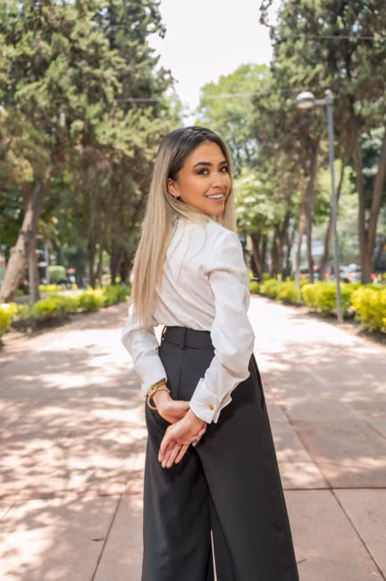 Blusa de Linho Off White